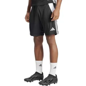 adidas TIRO 24 SHORTS Pánske futbalové kraťasy, čierna, veľkosť
