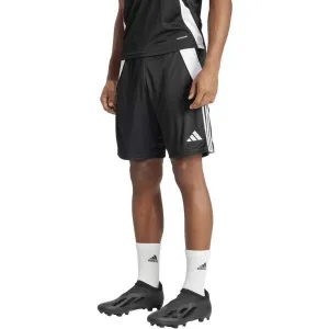 adidas TIRO 24 SHORTS Pánske futbalové kraťasy, čierna, veľkosť