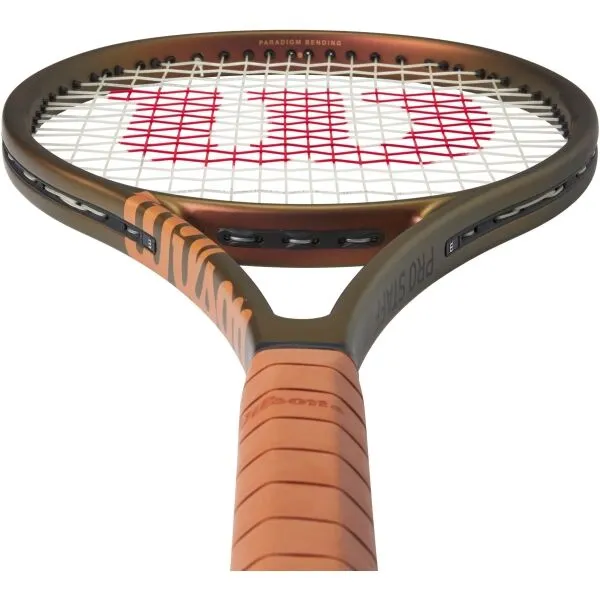 Wilson PRO STAFF 97UL V14 Výkonnostná tenisová raketa, hnedá, veľkosť L1