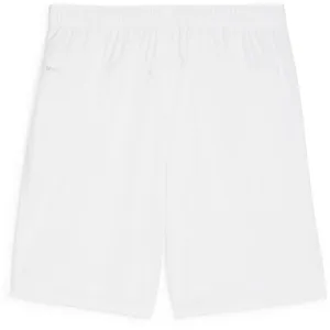 Puma TEAMGOAL SHORTS Pánske futbalové šortky, biela, veľkosť