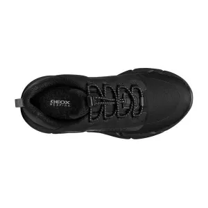 Geox J FLEXYPER PLUS B ABX C Chlapčenské tenisky, čierna, veľkosť