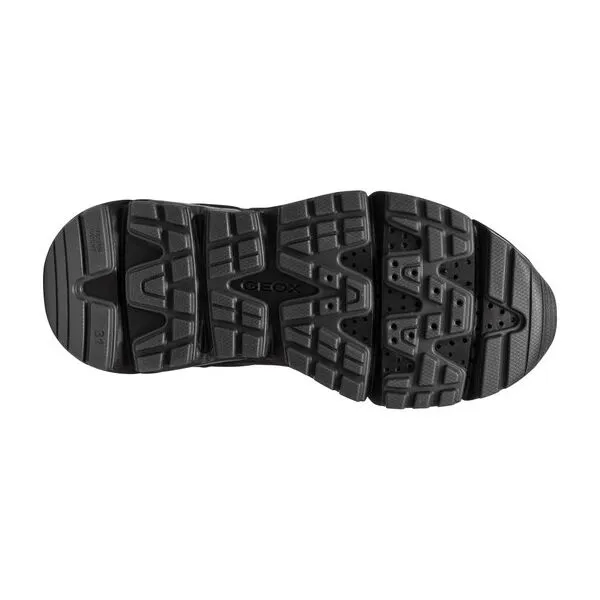 Geox J FLEXYPER PLUS B ABX C Chlapčenské tenisky, čierna, veľkosť