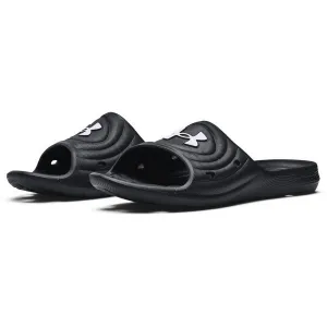 Under Armour M LOCKER IV SL Pánske šľapky, čierna, veľkosť 41