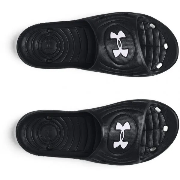 Under Armour M LOCKER IV SL Pánske šľapky, čierna, veľkosť 41