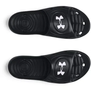 Under Armour M LOCKER IV SL Pánske šľapky, čierna, veľkosť 41