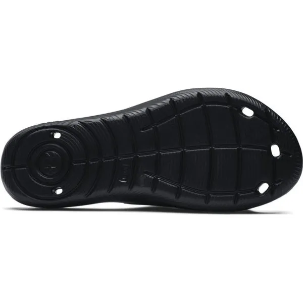 Under Armour M LOCKER IV SL Pánske šľapky, čierna, veľkosť 41