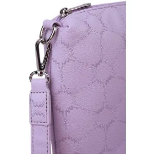 Svetlo fialová dámska crossbody kabelka VUCH Loona