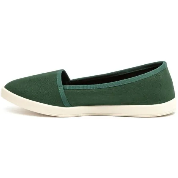 Oldcom ESPADRILKY CANVAS Dámske bavlnené espadrilky, zelená, veľkosť