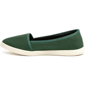 Oldcom ESPADRILKY CANVAS Dámske bavlnené espadrilky, zelená, veľkosť