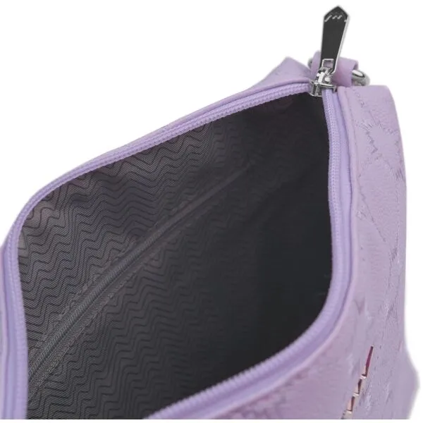 Svetlo fialová dámska crossbody kabelka VUCH Loona