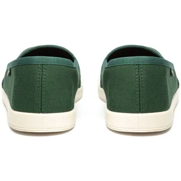 Oldcom ESPADRILKY CANVAS Dámske bavlnené espadrilky, zelená, veľkosť