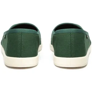 Oldcom ESPADRILKY CANVAS Dámske bavlnené espadrilky, zelená, veľkosť