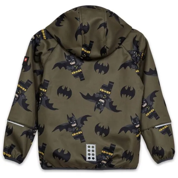 LEGO&reg; kidswear LWSCOUT 620 Chlapčenská  softshellová bunda, khaki, veľkosť