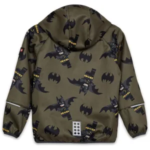 LEGO&reg; kidswear LWSCOUT 620 Chlapčenská  softshellová bunda, khaki, veľkosť