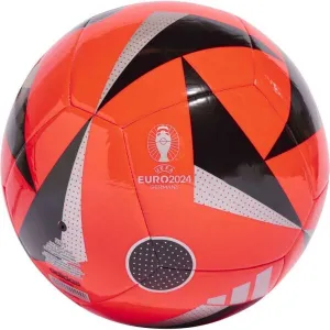Futbalová lopta ADIDAS EURO24 CLB SOLRED BLACK SILVMT