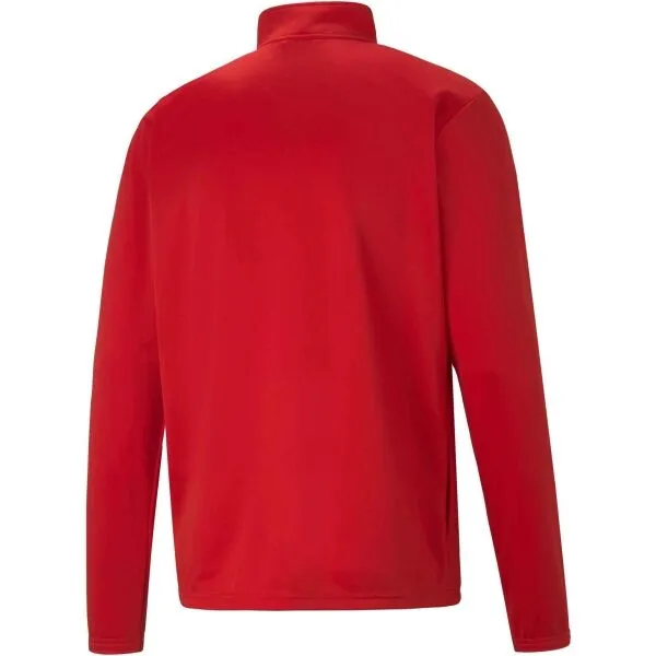 Puma TEAMRISE TRAINING POLY JACKET Pánska mikina, červená, veľkosť