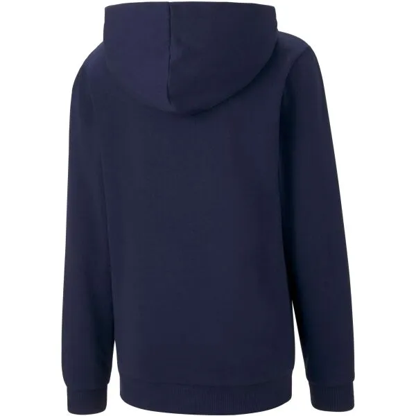 Puma TEAMGOAL 23 CASUALS HOODY JR Detská futbalová mikina, tmavo modrá, veľkosť