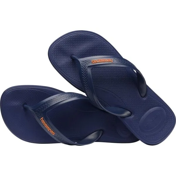 HAVAIANAS TOP MAX COMFORT Pánske žabky, tmavo modrá, veľkosť 41/42