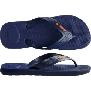 HAVAIANAS TOP MAX COMFORT Pánske žabky, tmavo modrá, veľkosť 41/42