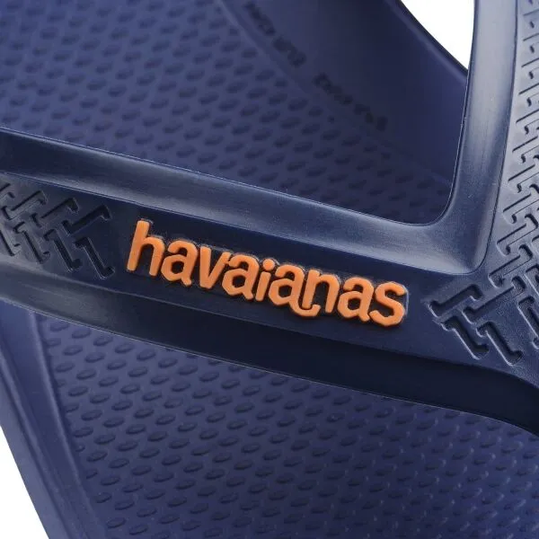 HAVAIANAS TOP MAX COMFORT Pánske žabky, tmavo modrá, veľkosť 41/42