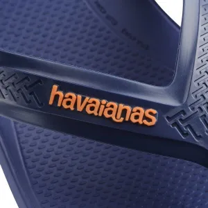HAVAIANAS TOP MAX COMFORT Pánske žabky, tmavo modrá, veľkosť 41/42