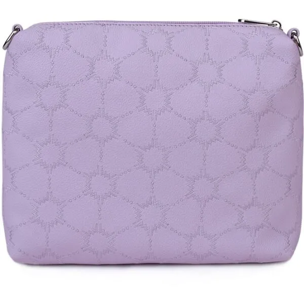Svetlo fialová dámska crossbody kabelka VUCH Loona