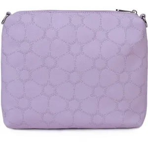 Svetlo fialová dámska crossbody kabelka VUCH Loona