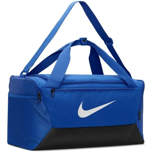 Nike BRASILIA S Športová taška, modrá, veľkosť