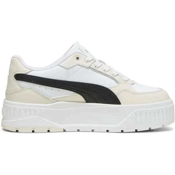 Puma KARMEN II IDOL Dámska vychádzková obuv, biela, veľkosť 40