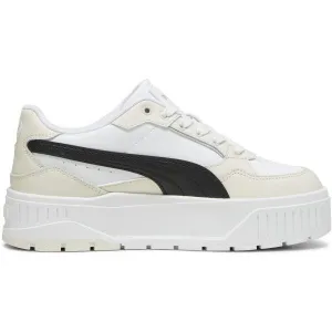 Puma KARMEN II IDOL Dámska vychádzková obuv, biela, veľkosť 40