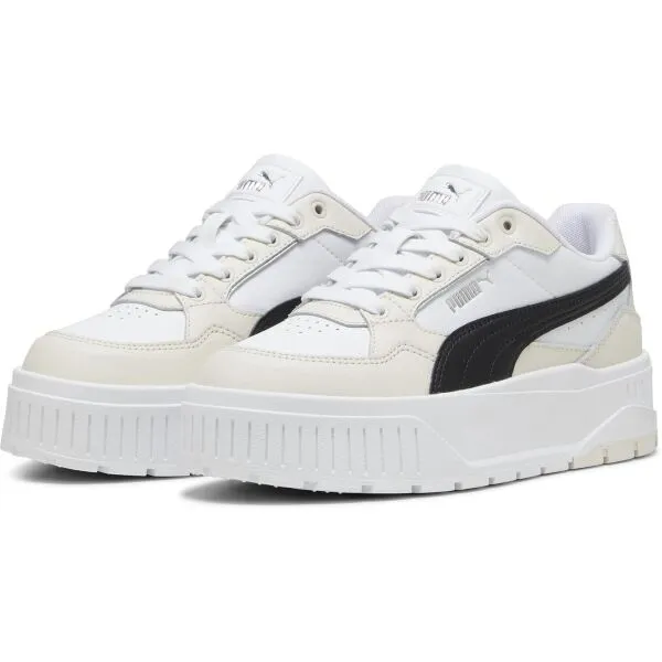 Puma KARMEN II IDOL Dámska vychádzková obuv, biela, veľkosť 40