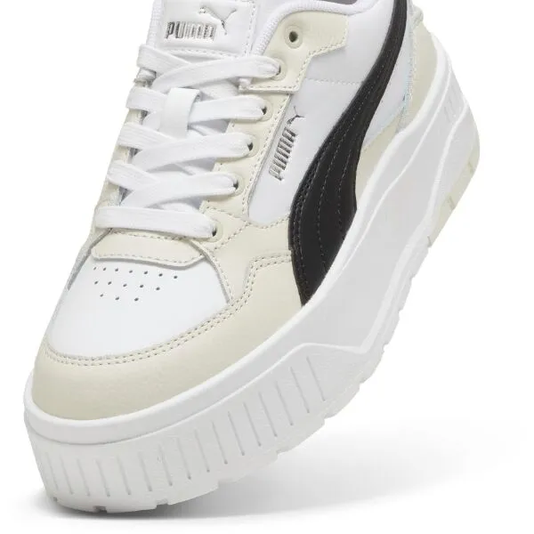 Puma KARMEN II IDOL Dámska vychádzková obuv, biela, veľkosť 40