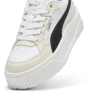 Puma KARMEN II IDOL Dámska vychádzková obuv, biela, veľkosť 40