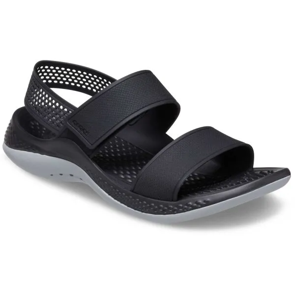 Crocs LITERIDE 360 SANDAL W Dámske sandále, čierna, veľkosť 36/37
