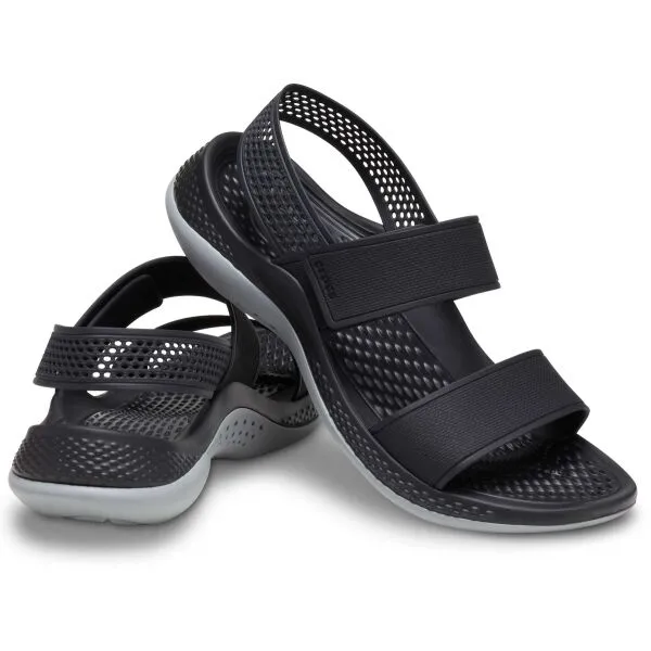 Crocs LITERIDE 360 SANDAL W Dámske sandále, čierna, veľkosť 36/37