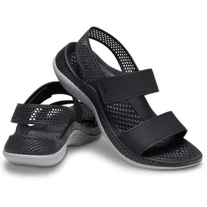 Crocs LITERIDE 360 SANDAL W Dámske sandále, čierna, veľkosť 36/37