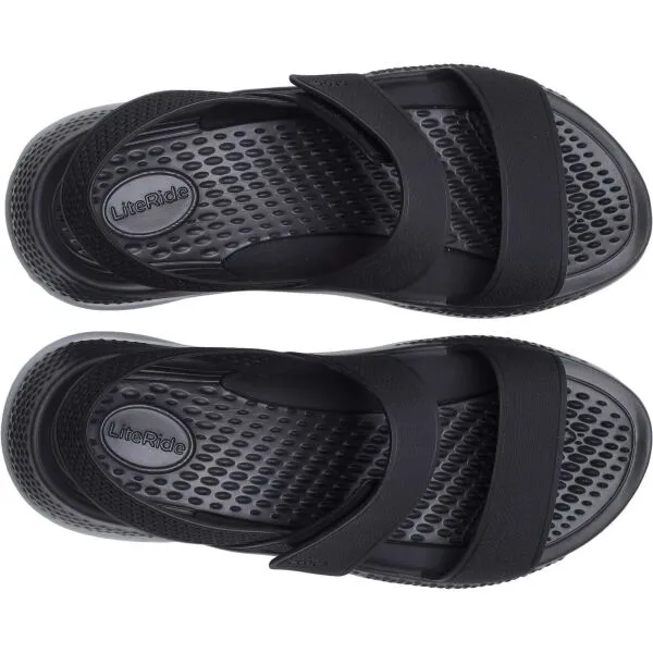 Crocs LITERIDE 360 SANDAL W Dámske sandále, čierna, veľkosť 36/37