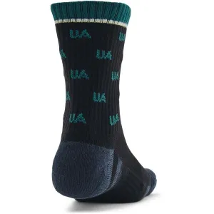 Under Armour PERF COTTON Unisex ponožky, čierna, veľkosť