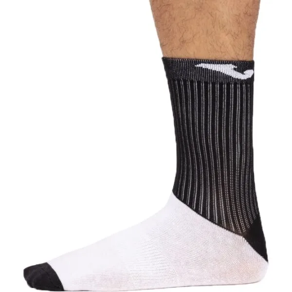 Joma SOCK WITH COTTON FOOT Športové ponožky, čierna, veľkosť