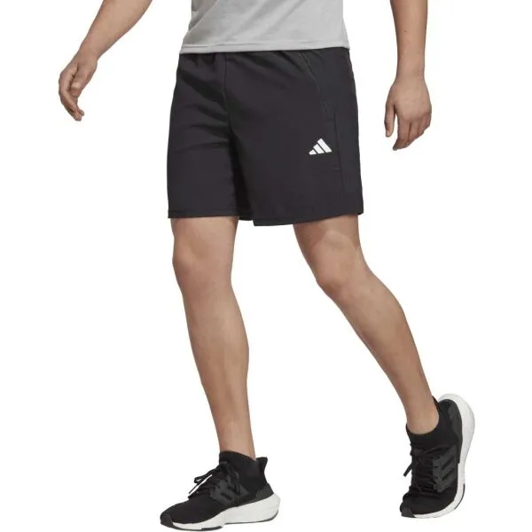 adidas TR-ES WV SHO Pánske tréningové  šortky, čierna, veľkosť XXL 9"