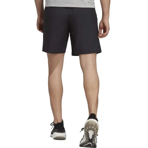 adidas TR-ES WV SHO Pánske tréningové  šortky, čierna, veľkosť XXL 9"