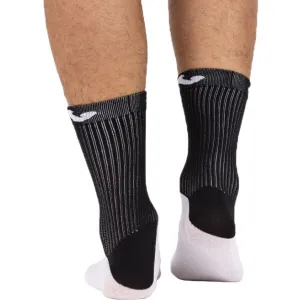 Joma SOCK WITH COTTON FOOT Športové ponožky, čierna, veľkosť