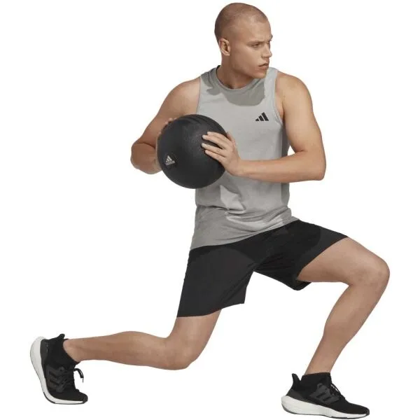 adidas TR-ES WV SHO Pánske tréningové  šortky, čierna, veľkosť XXL 9"