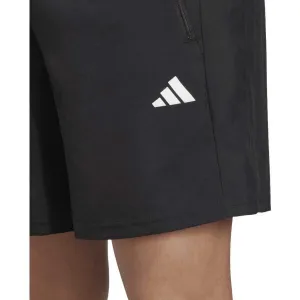 adidas TR-ES WV SHO Pánske tréningové  šortky, čierna, veľkosť XXL 9"