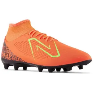 New Balance TEKELA V4 MAGIQUE FG Pánske kopačky, oranžová, veľkosť 41.5
