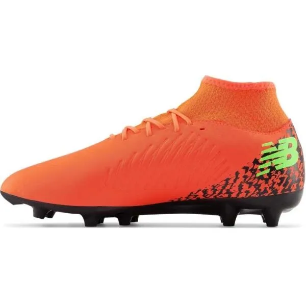 New Balance TEKELA V4 MAGIQUE FG Pánske kopačky, oranžová, veľkosť 41.5