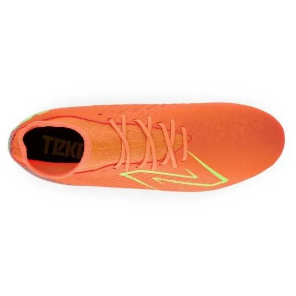 New Balance TEKELA V4 MAGIQUE FG Pánske kopačky, oranžová, veľkosť 41.5