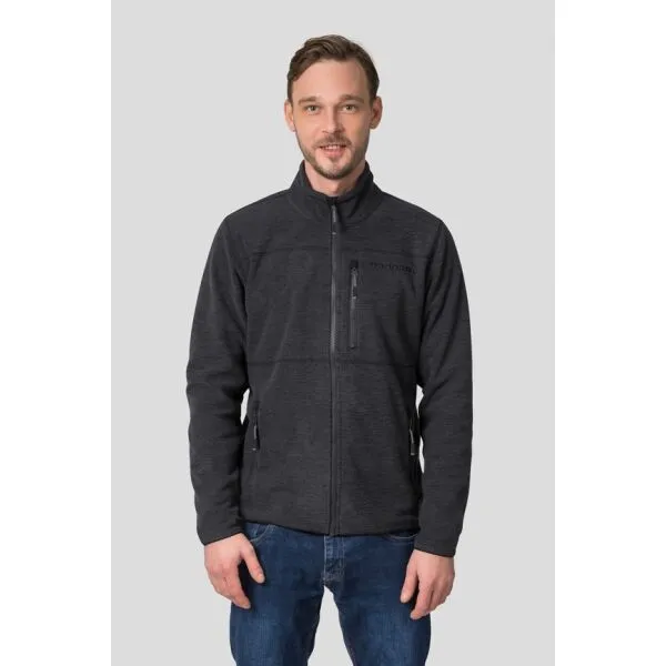 Flísová mikina Hannah Santon II - anthracite melange