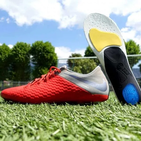 Sidas FOOTBALL 3D Vložky do obuvi, čierna, veľkosť 39-41