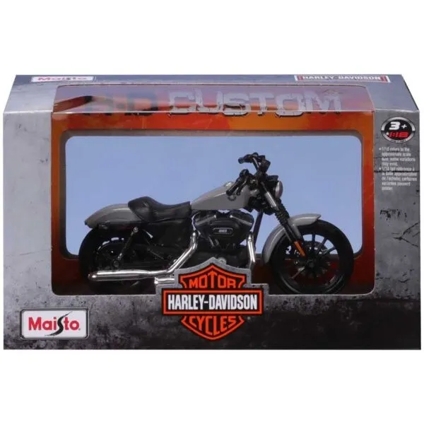 MAISTO 2022 SPORTSTER&reg; IRON 883™ MOTORKA, čierna, veľkosť